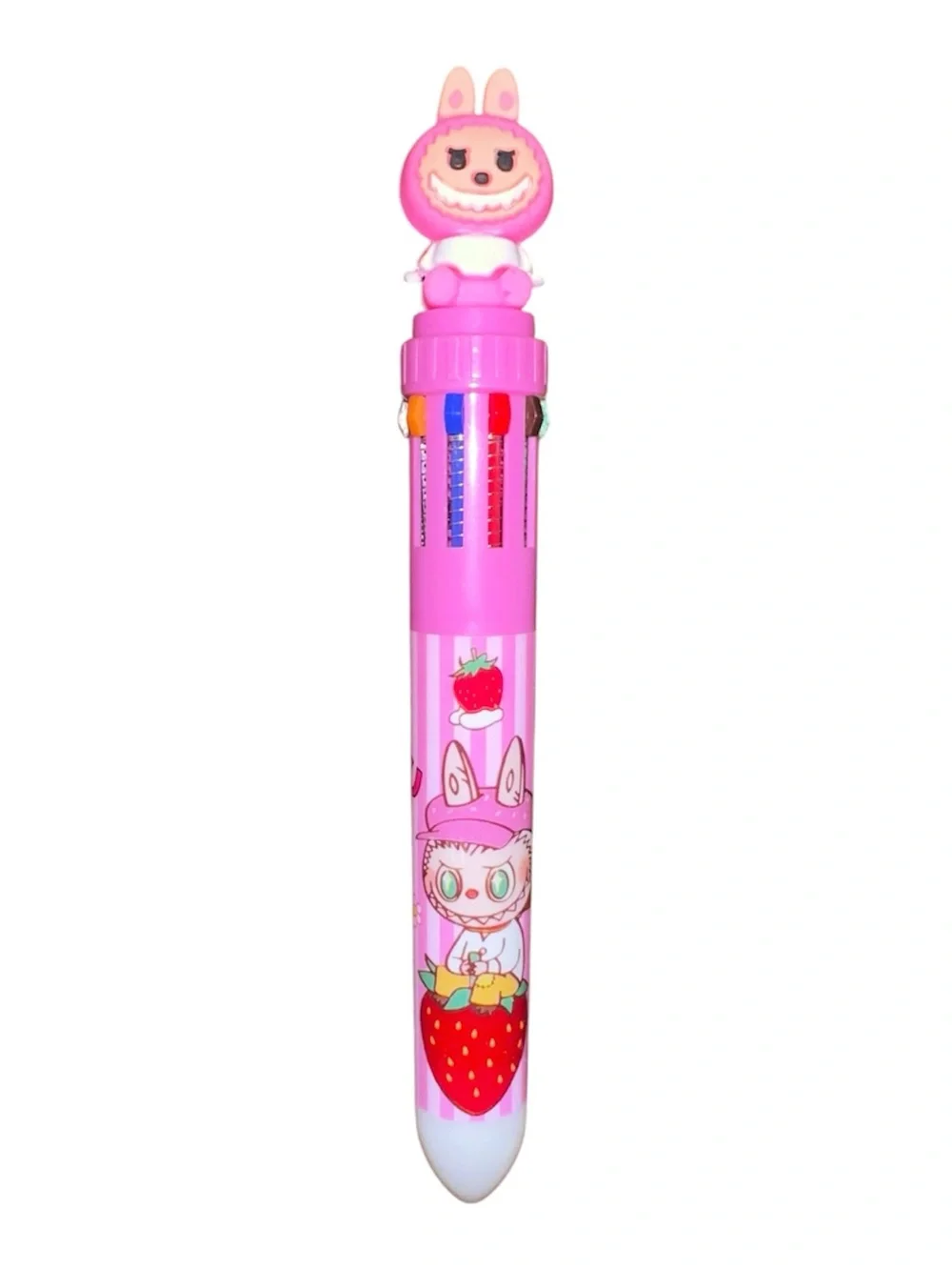 Labubu character inspired  Multi-Color Pens